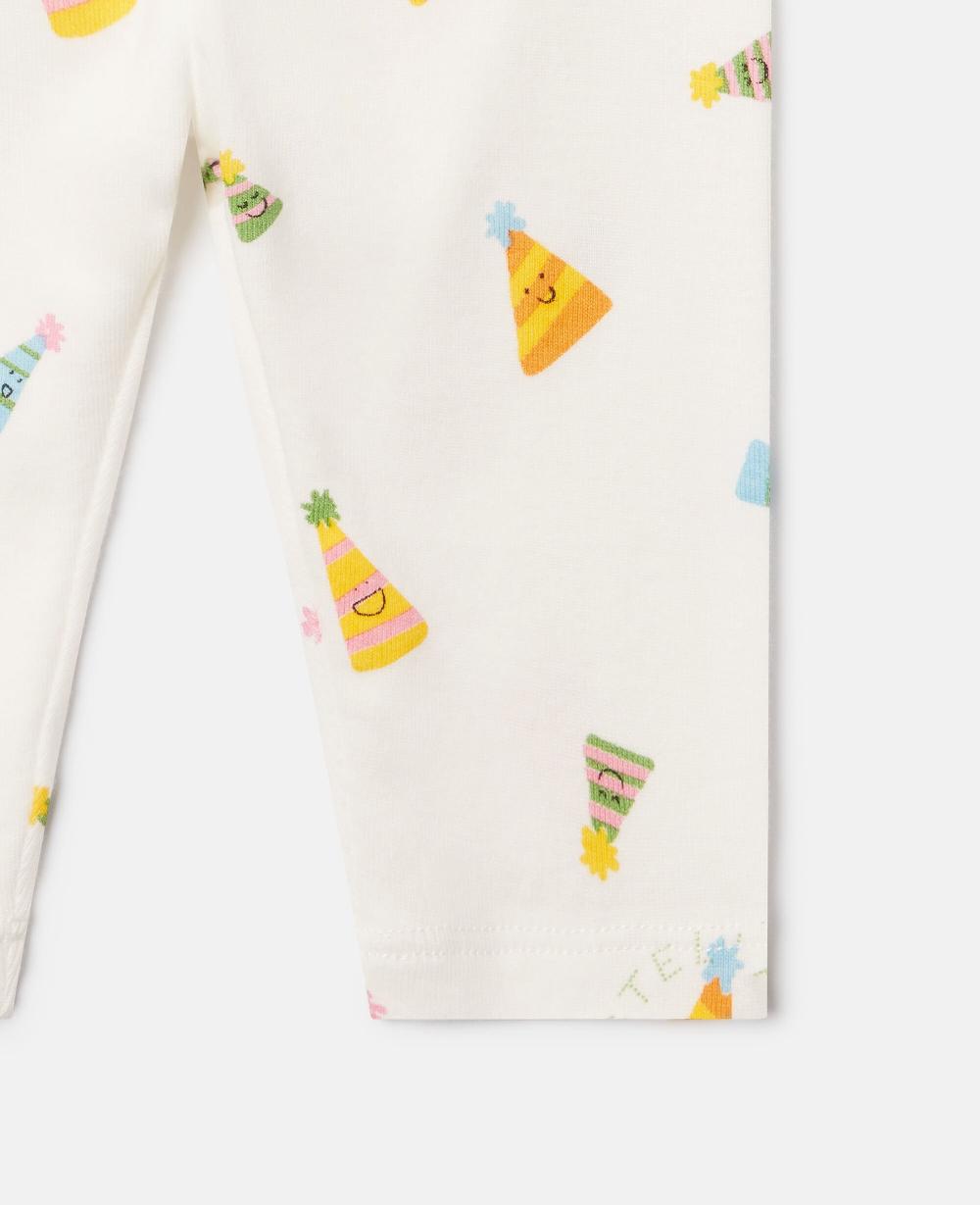Stella Party Hat Print Leggings