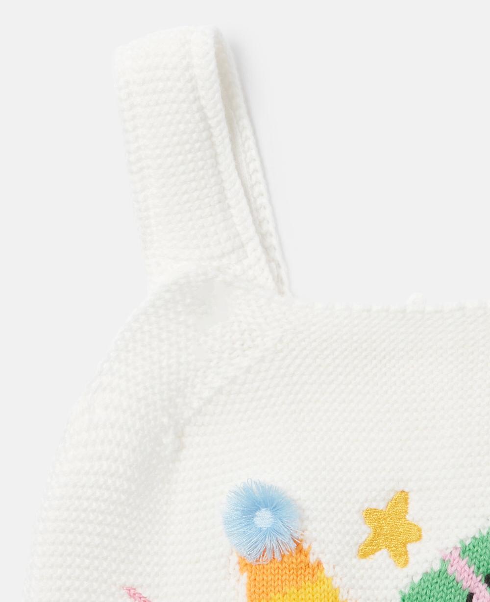 Stella Party Hat Print Sleeveless Romper