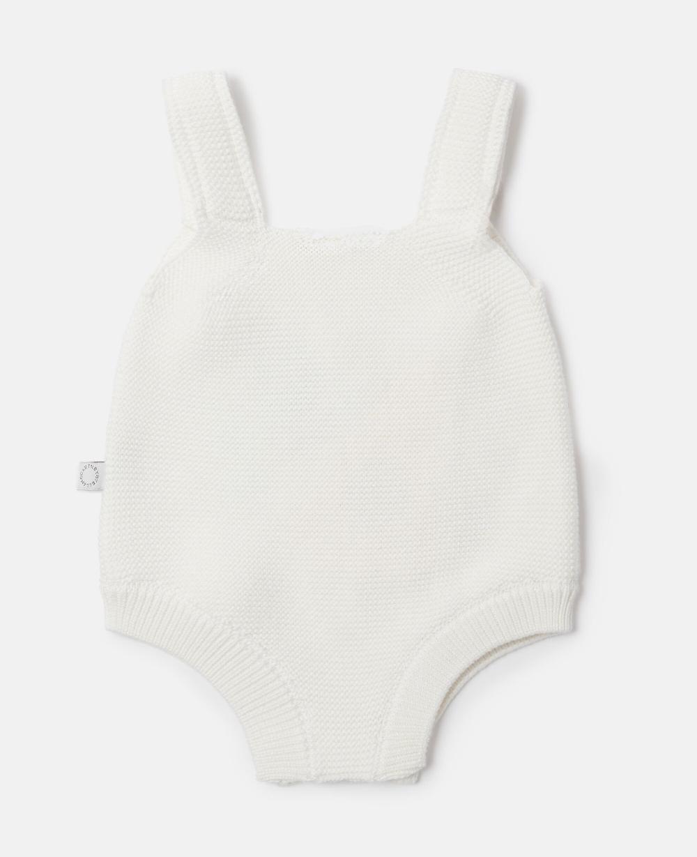 Stella Party Hat Print Sleeveless Romper