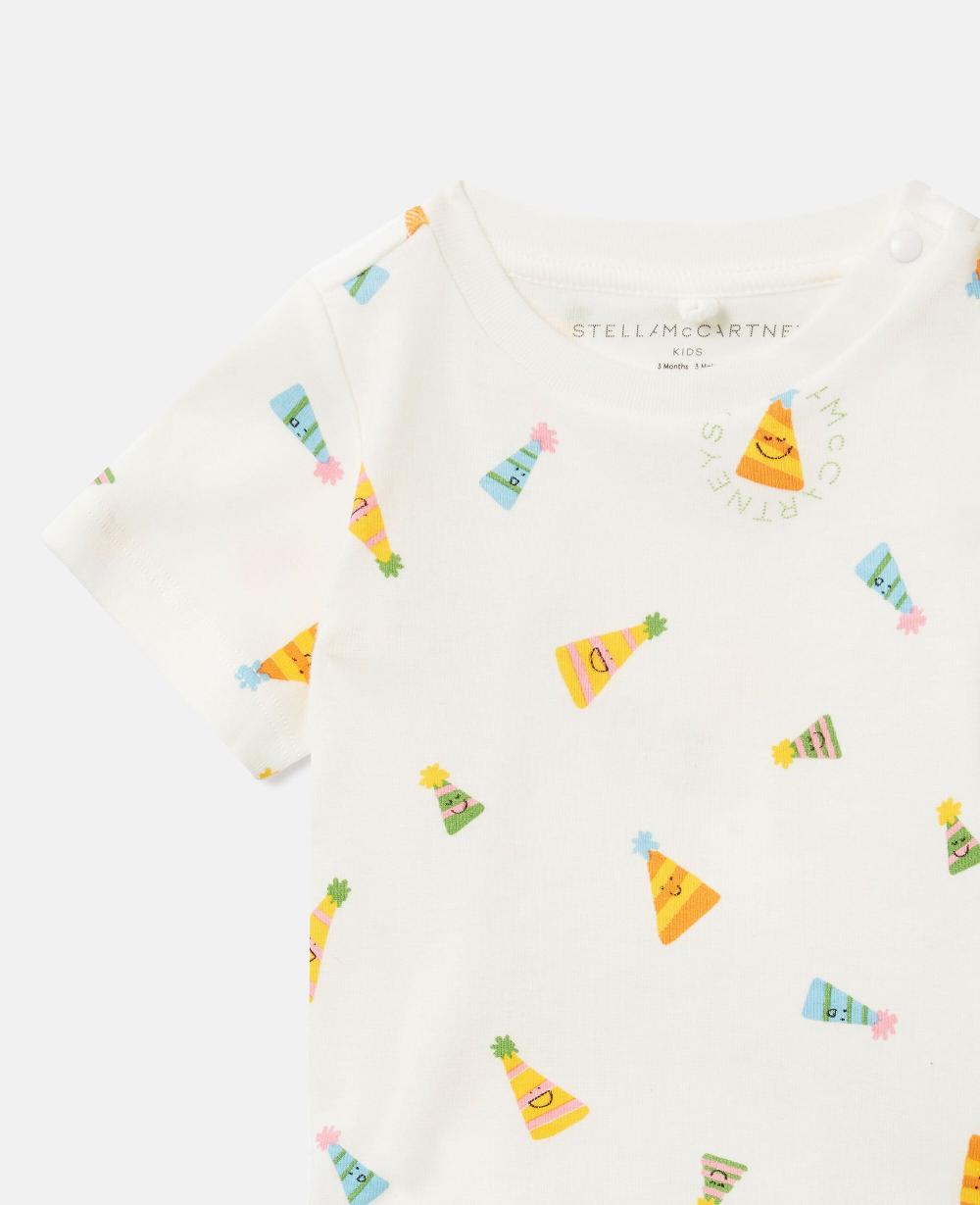 Stella Party Hat Print T-Shirt
