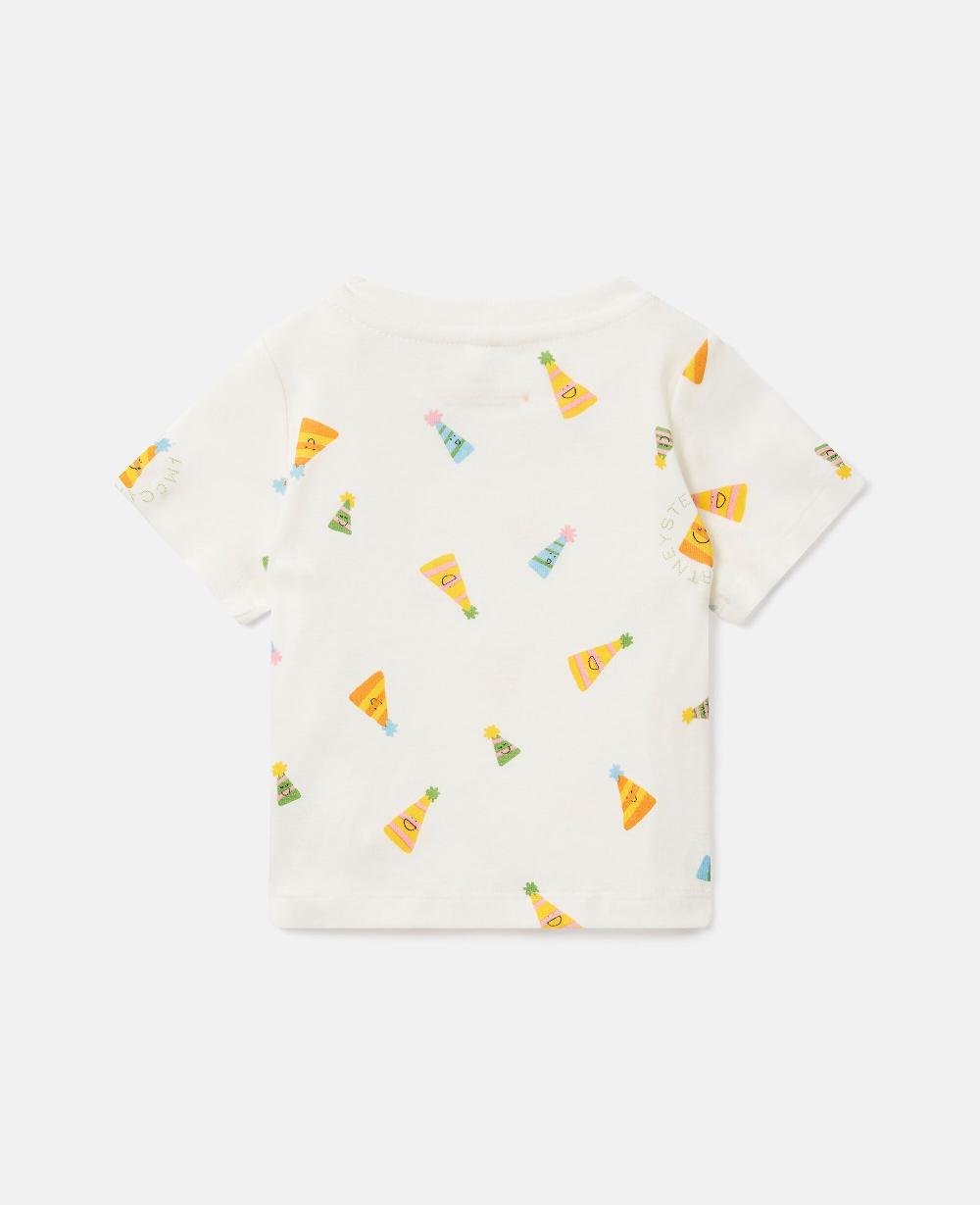 Stella Party Hat Print T-Shirt