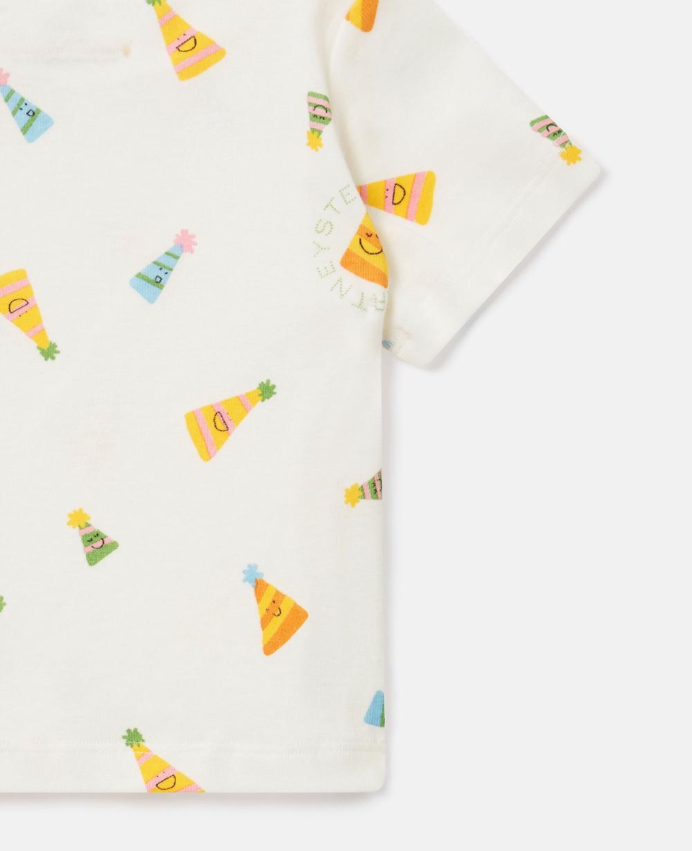 Stella Party Hat Print T-Shirt