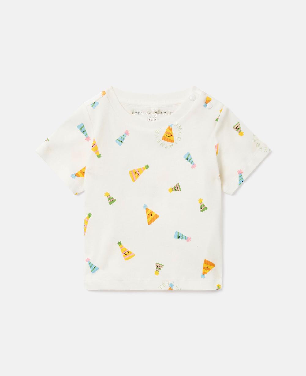 stella Party Hat Print T-Shirt