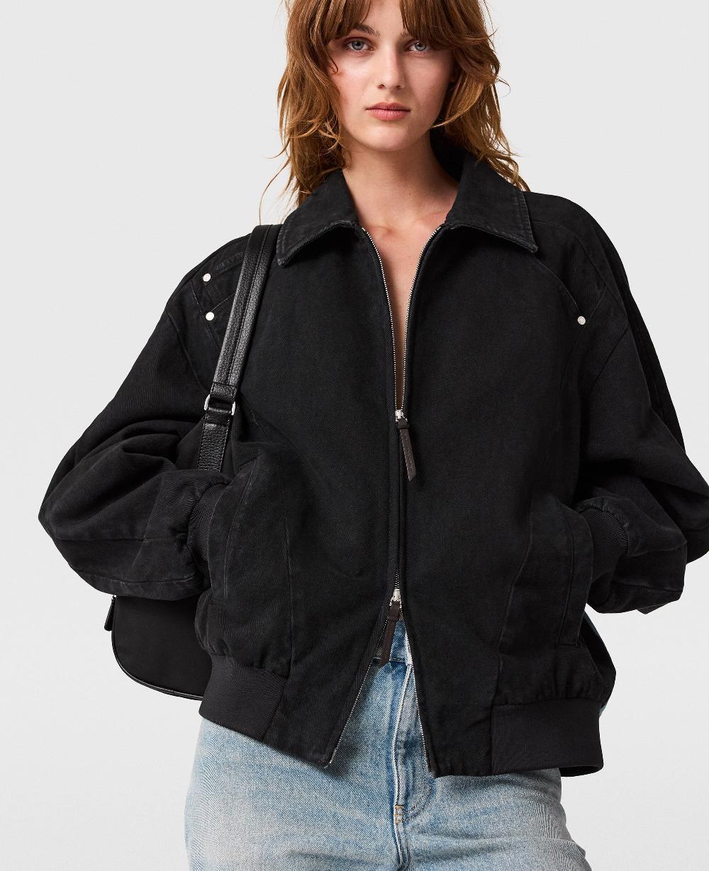 Stella Patchwork Denim Jacket