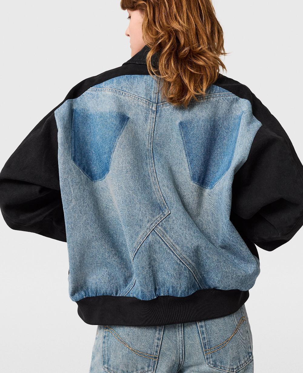 Stella Patchwork Denim Jacket