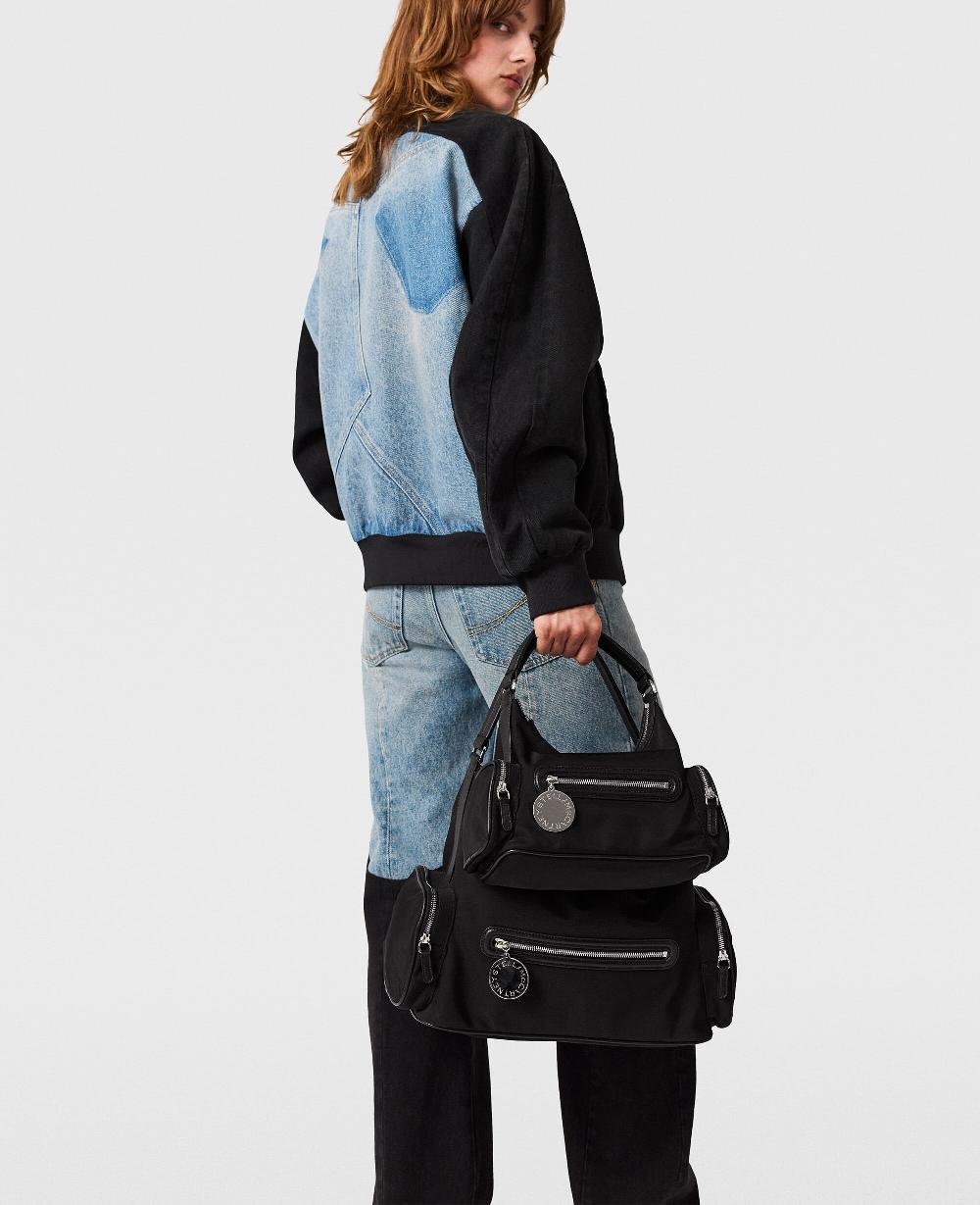 Stella Patchwork Denim Jacket