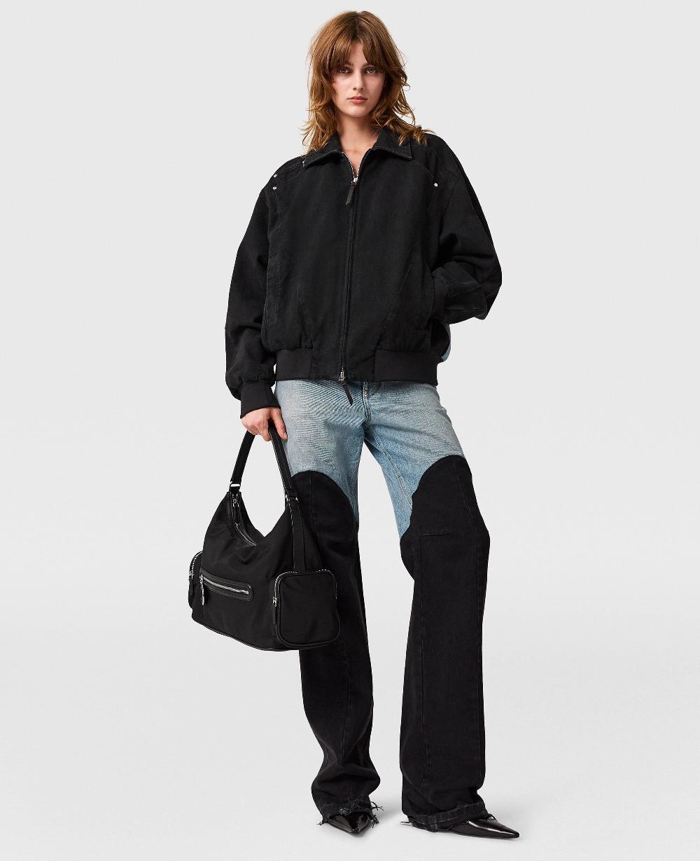 Stella Patchwork Panel Denim Jeans