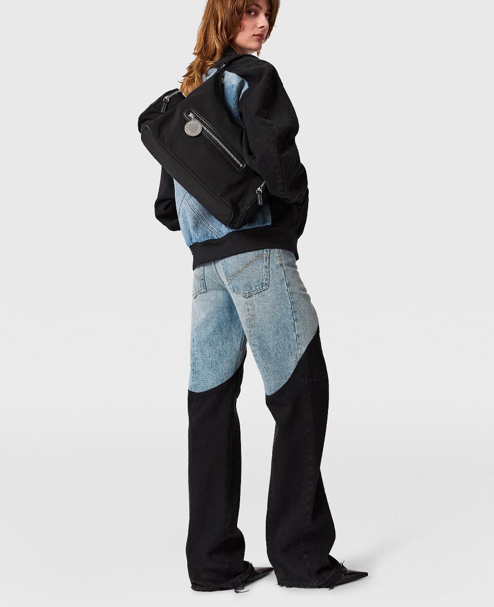 Stella Patchwork Panel Denim Jeans