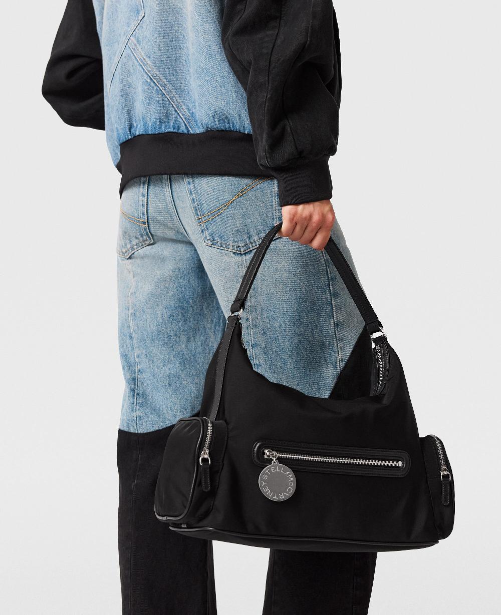 Stella Patchwork Panel Denim Jeans