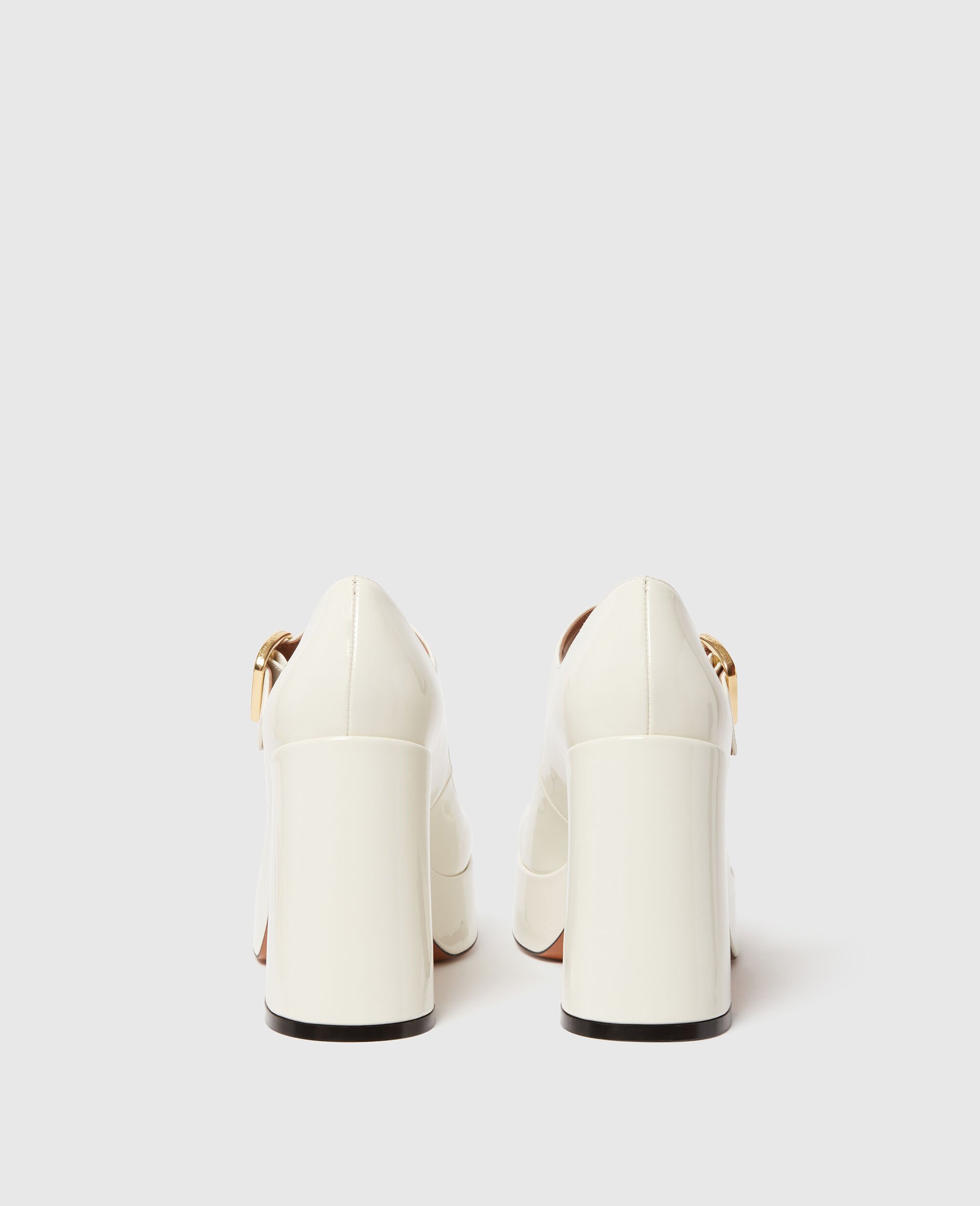 Stella Patent Heeled Mary Janes