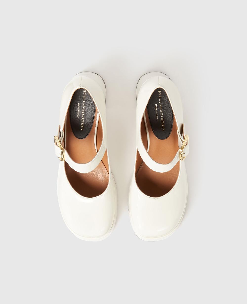 Stella Patent Heeled Mary Janes