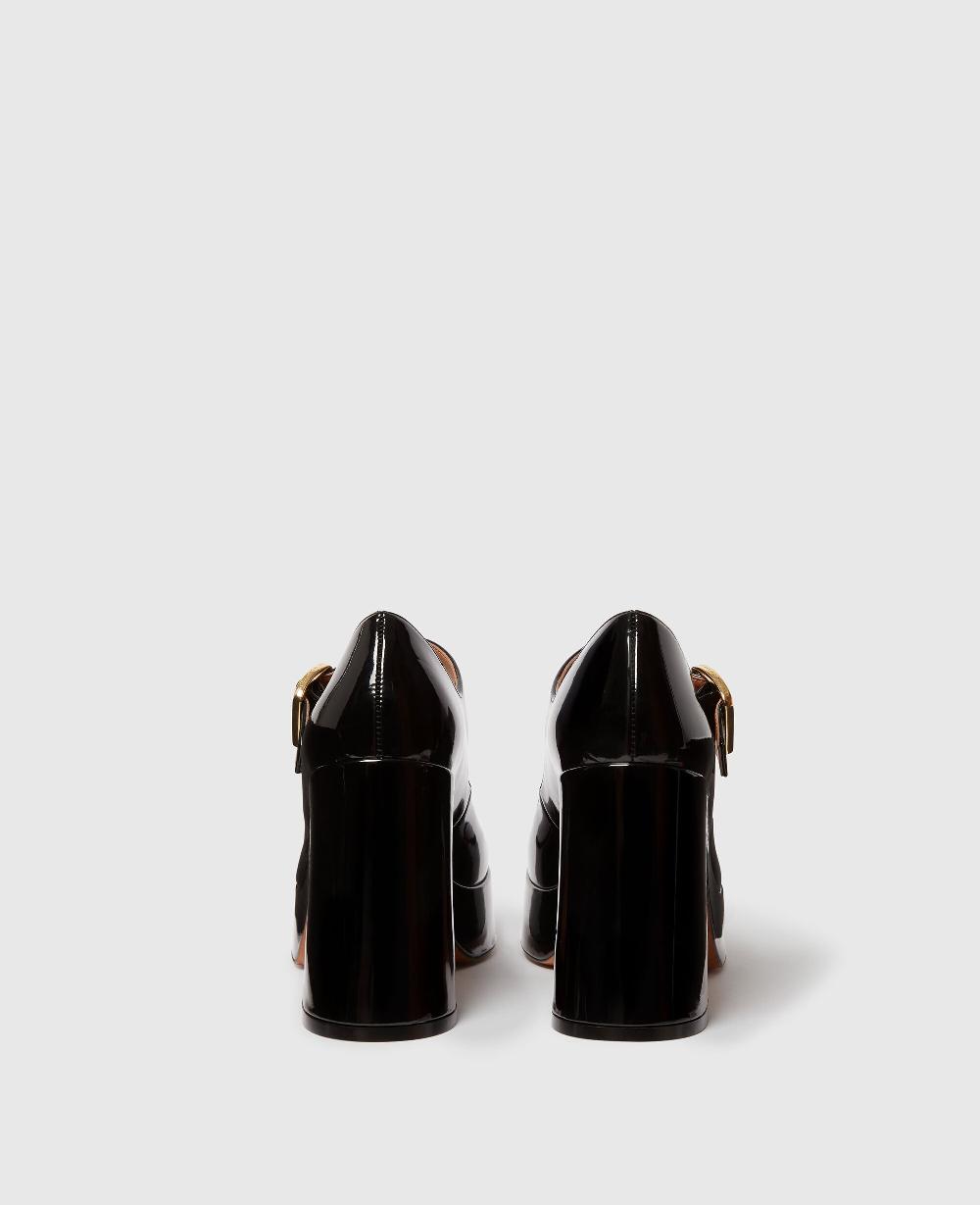 Stella Patent Heeled Mary Janes