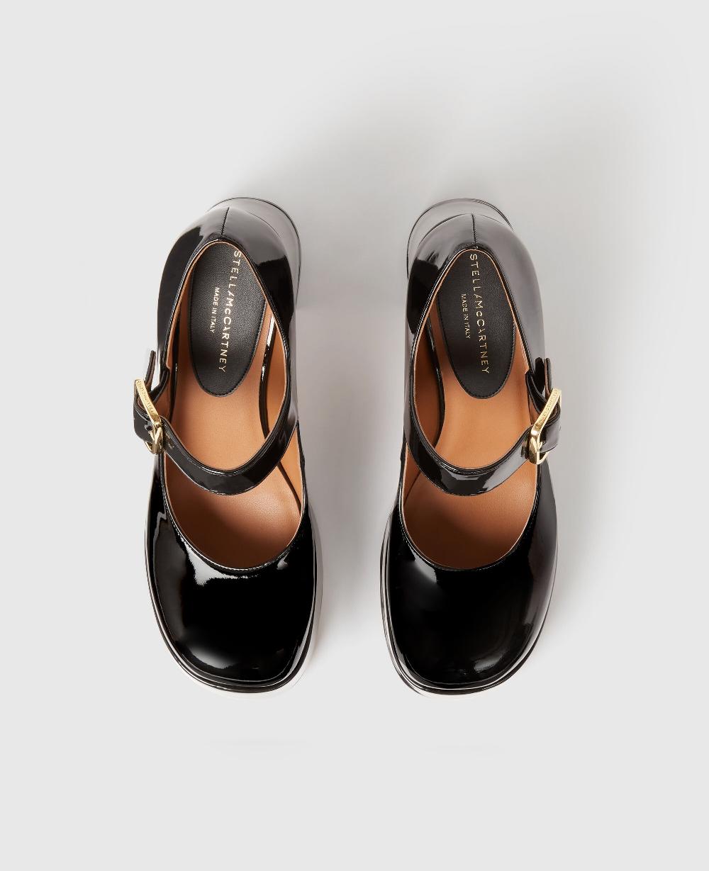 Stella Patent Heeled Mary Janes