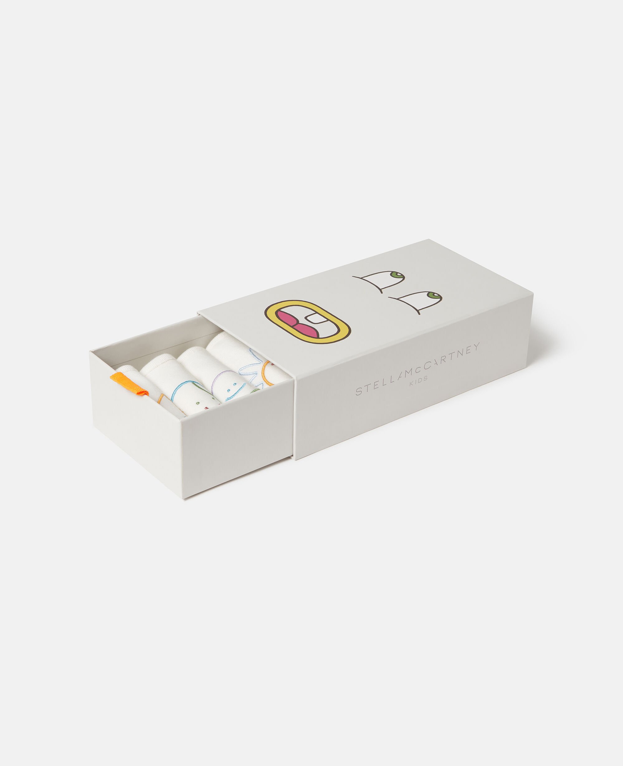 Stella Planets Embroidered Bibs Set