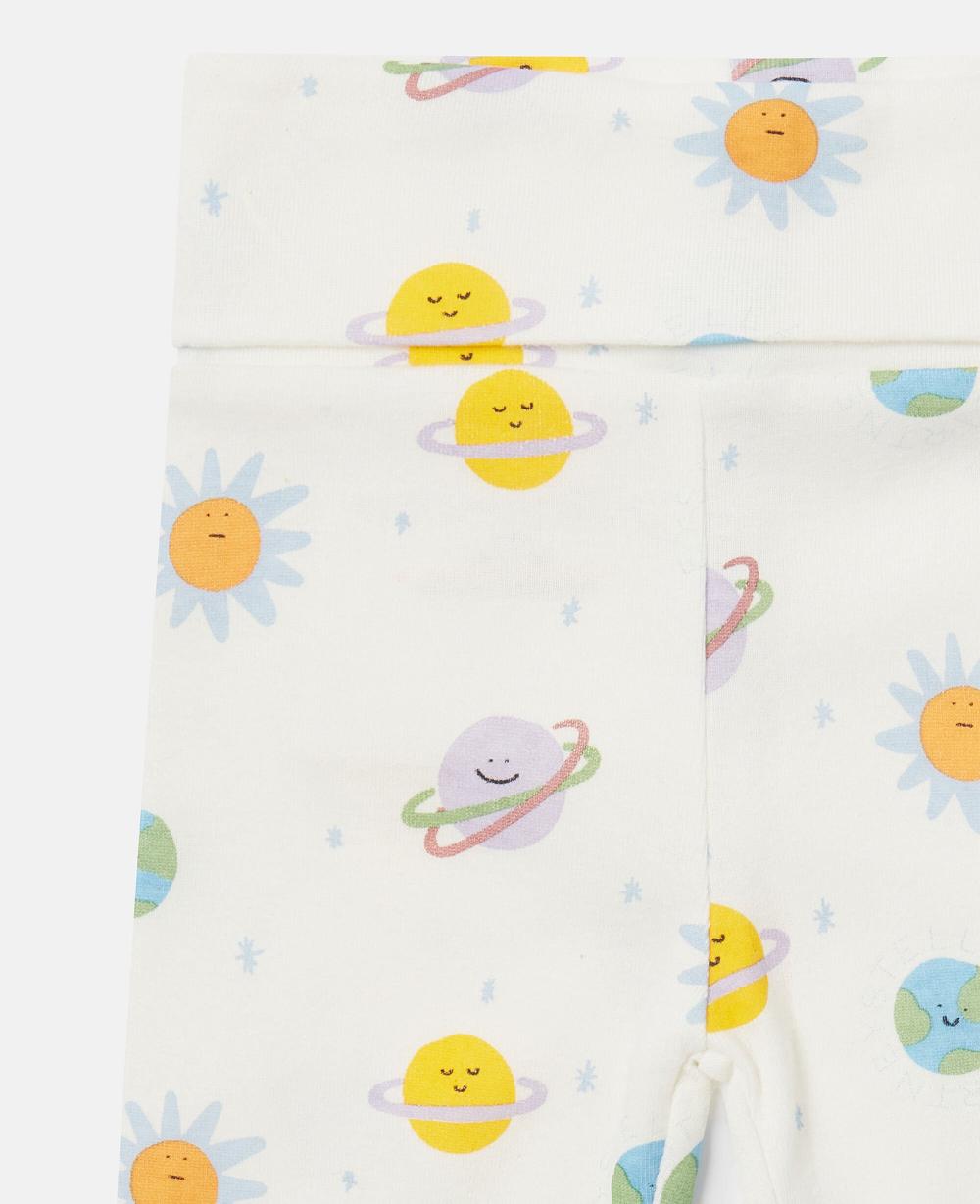 Stella Planets Print Leggings