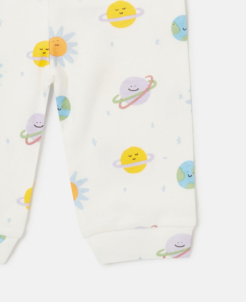 Stella Planets Print Leggings