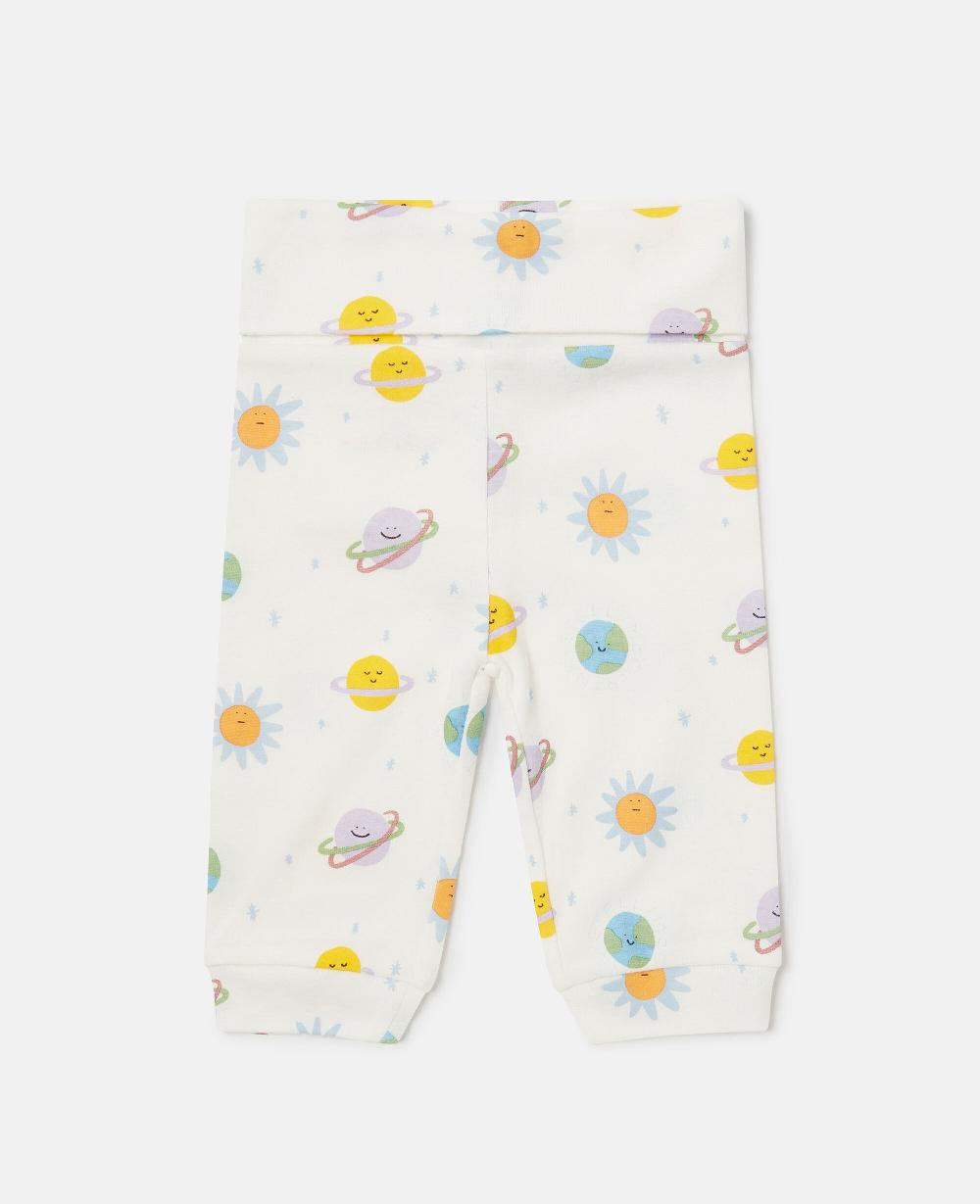 stella Planets Print Leggings