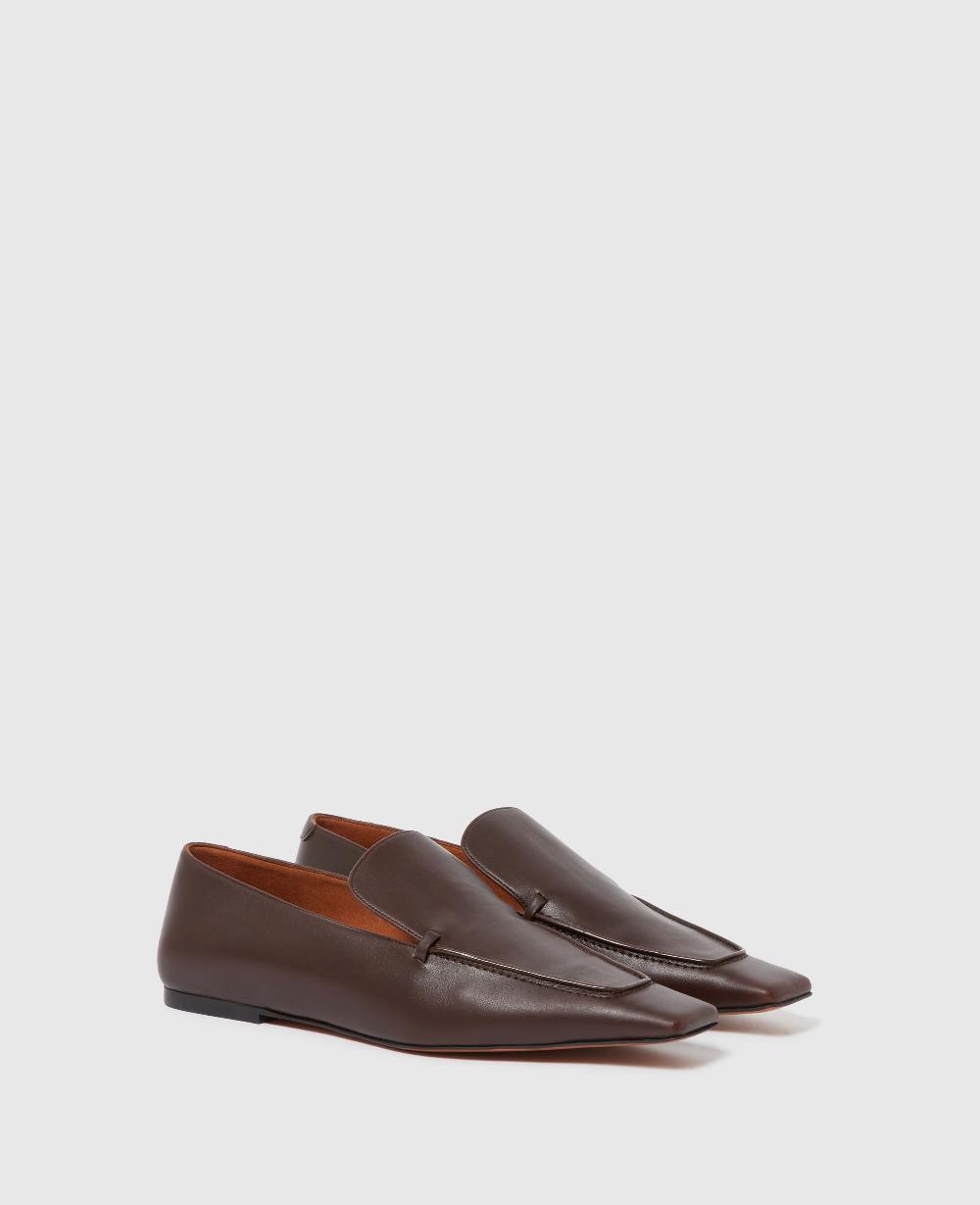 Stella Pointed-Toe Slip-On Loafer