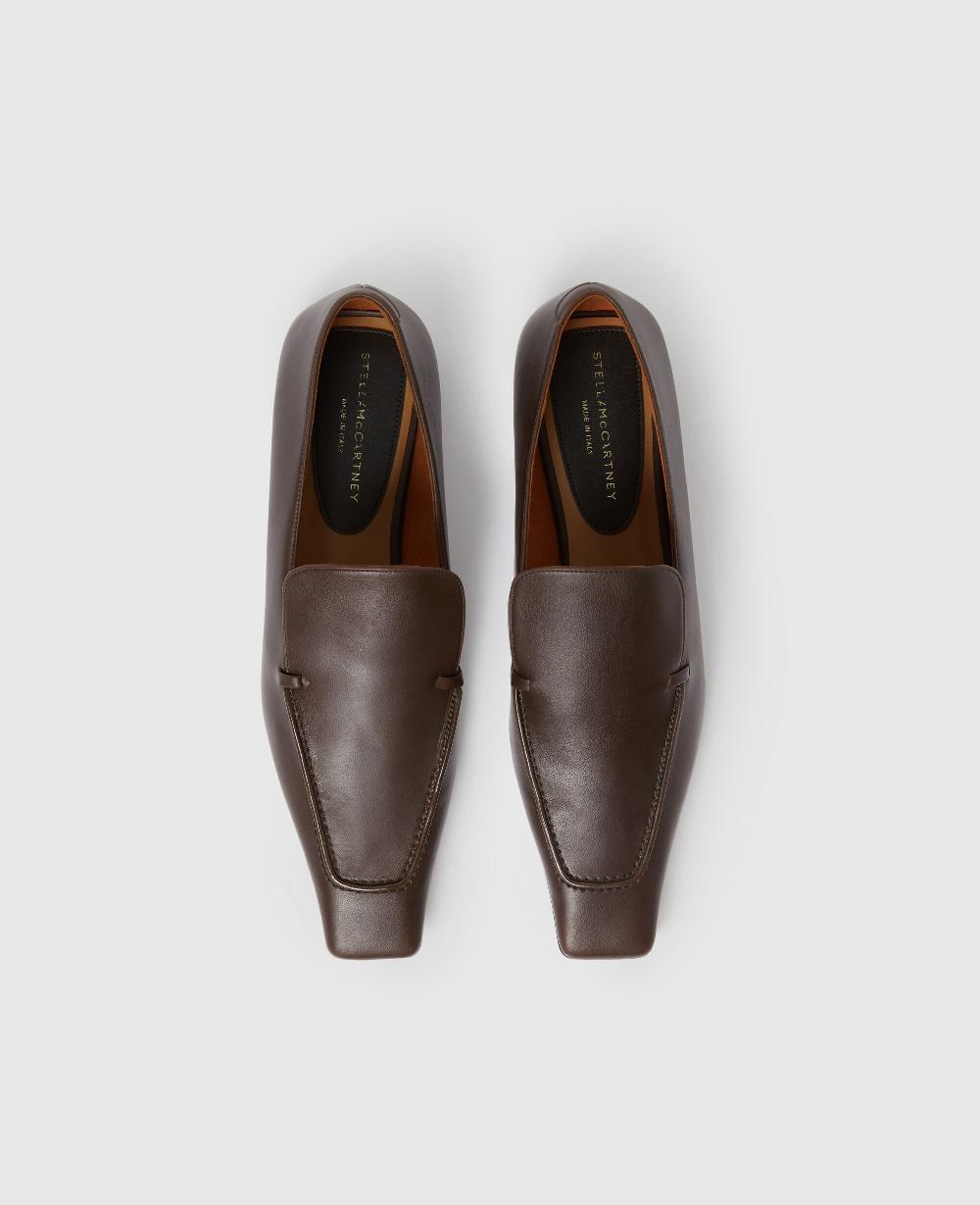 Stella Pointed-Toe Slip-On Loafer