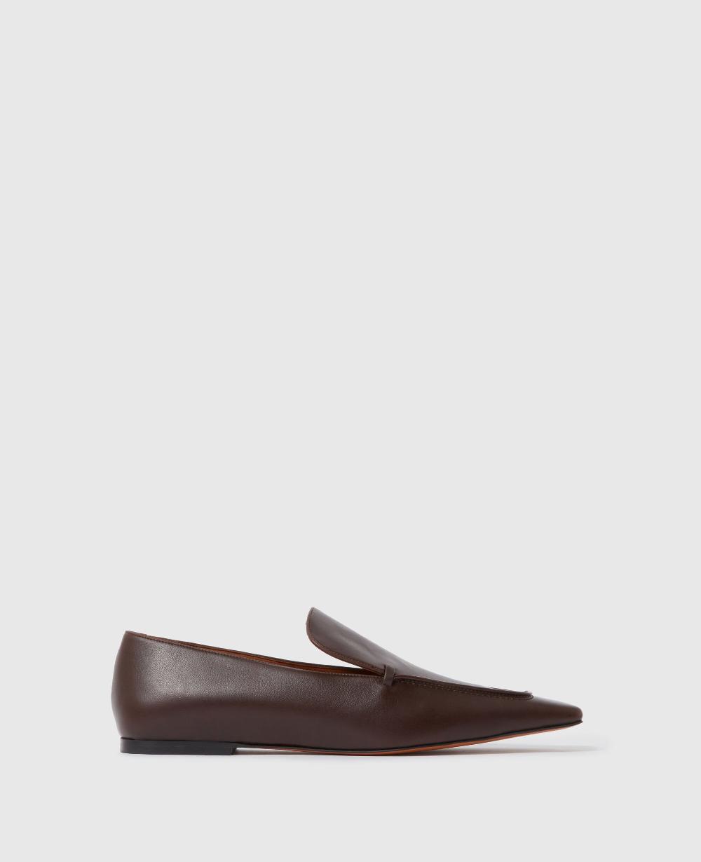 stella Pointed-Toe Slip-On Loafer
