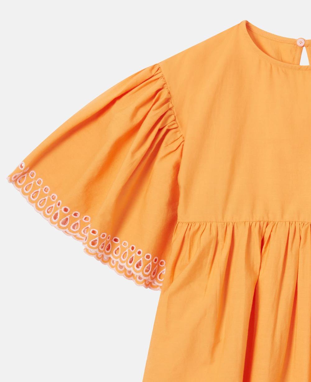 Stella Popeline Short-Sleeve Dress