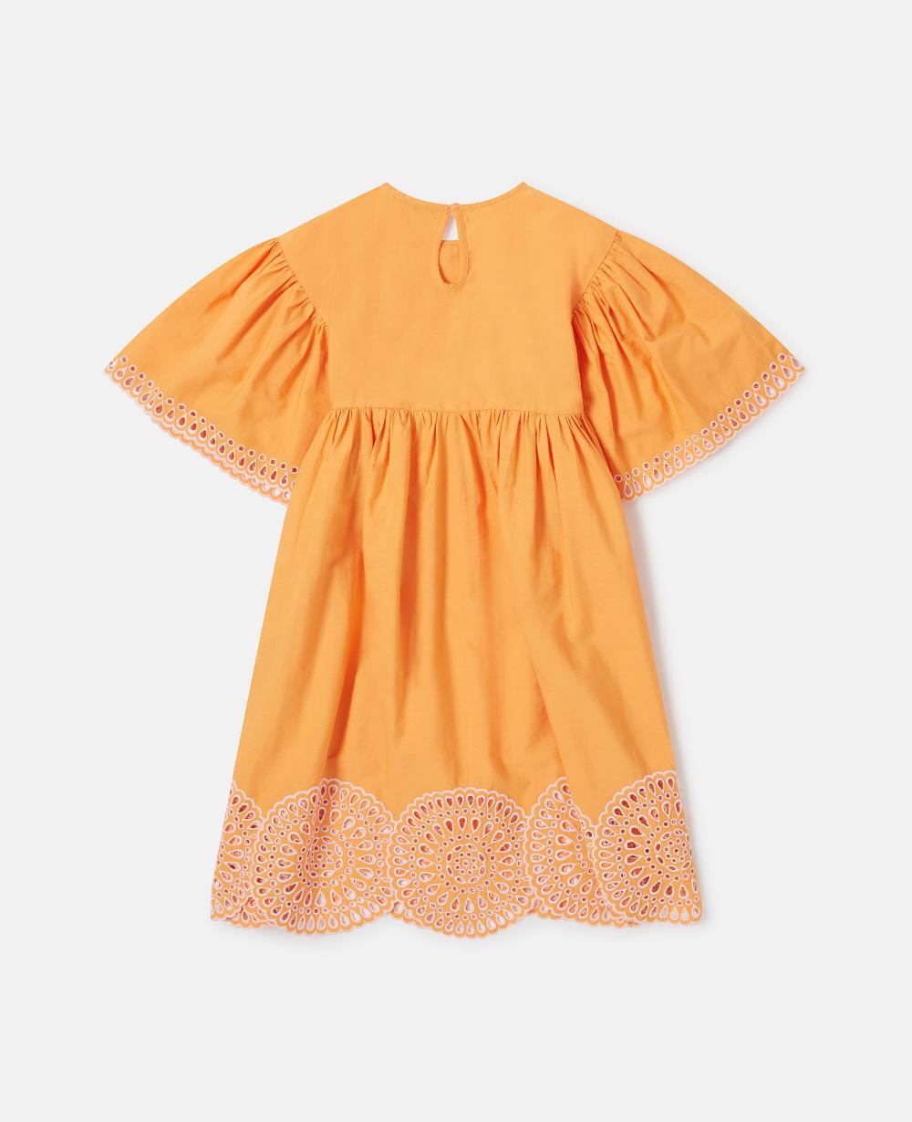 Stella Popeline Short-Sleeve Dress