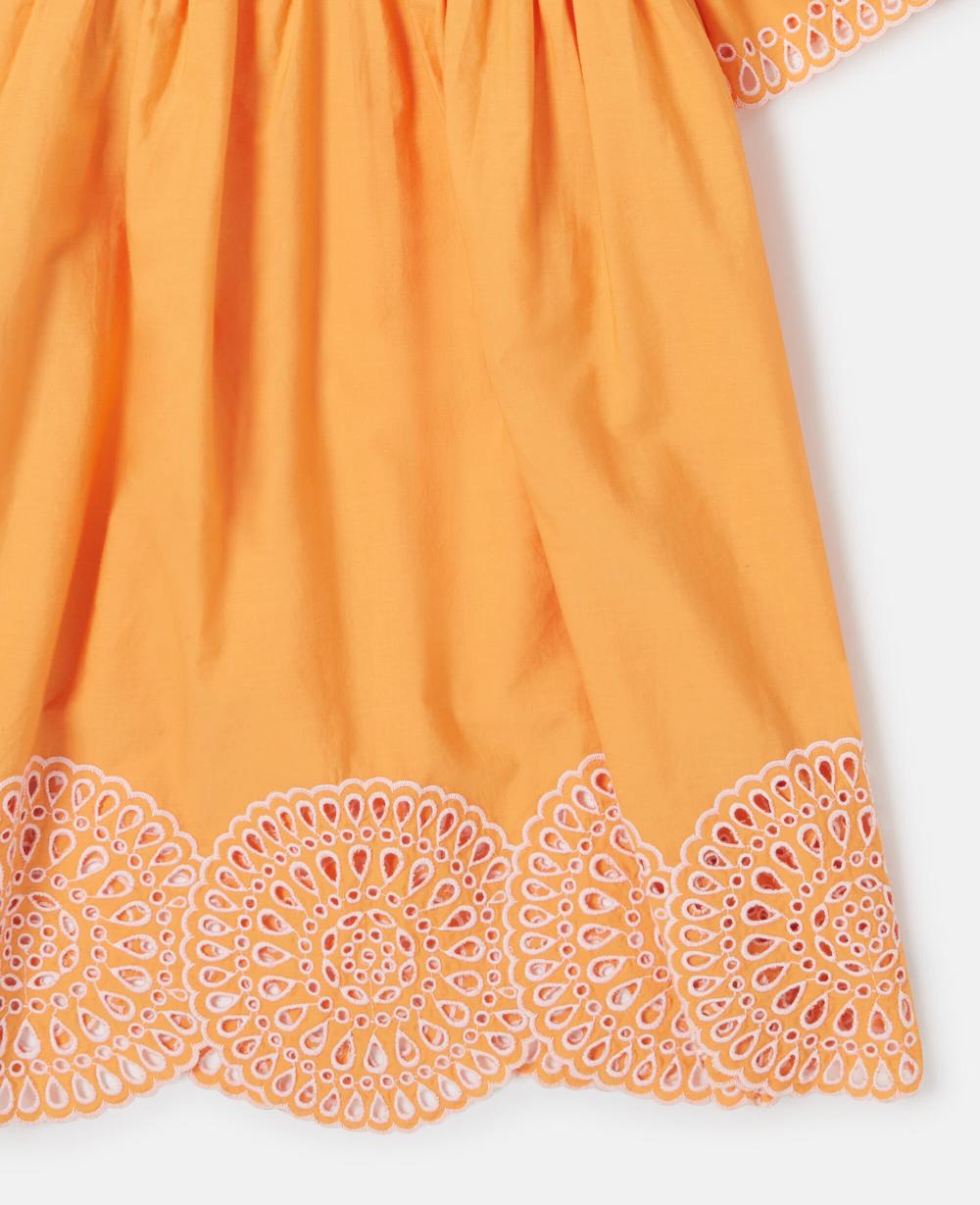 Stella Popeline Short-Sleeve Dress