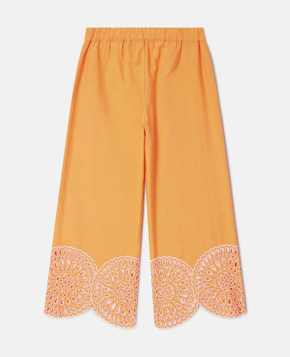 Stella Popeline Statement Cuff Trousers