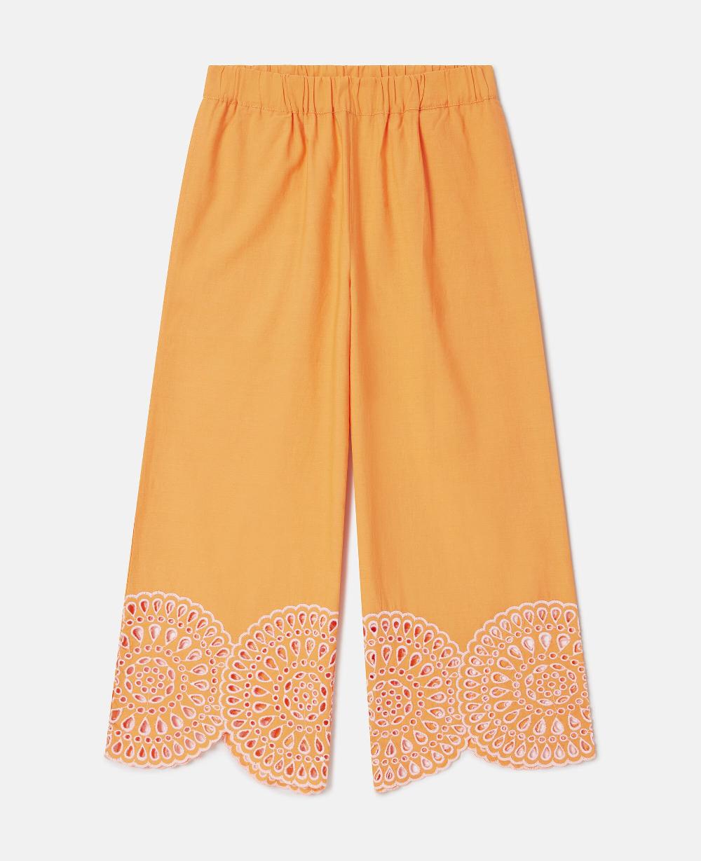 stella Popeline Statement Cuff Trousers