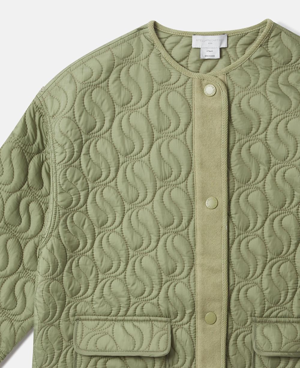 Stella Quilted Utility Jacket