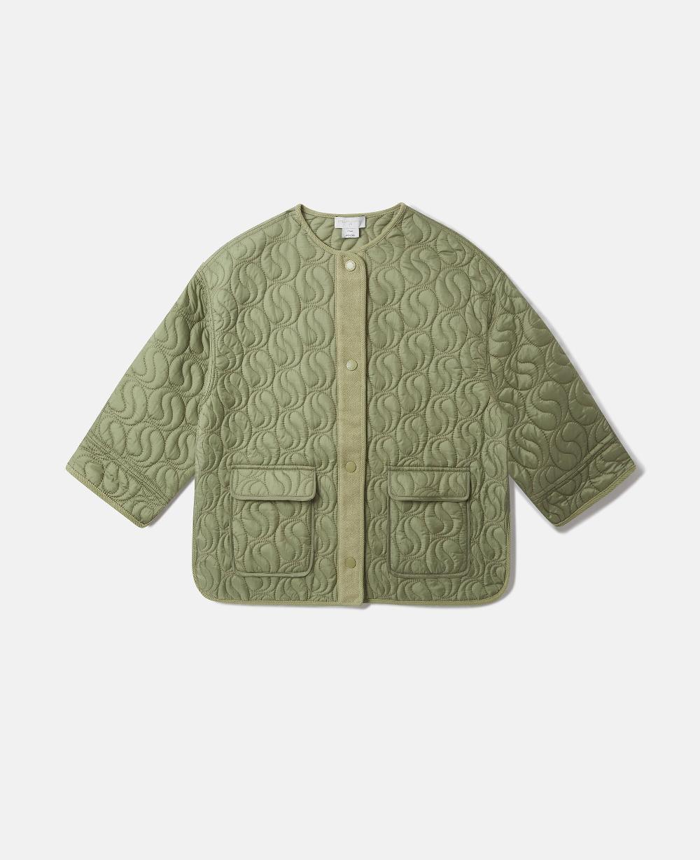 stella Quilted Utility Jacket