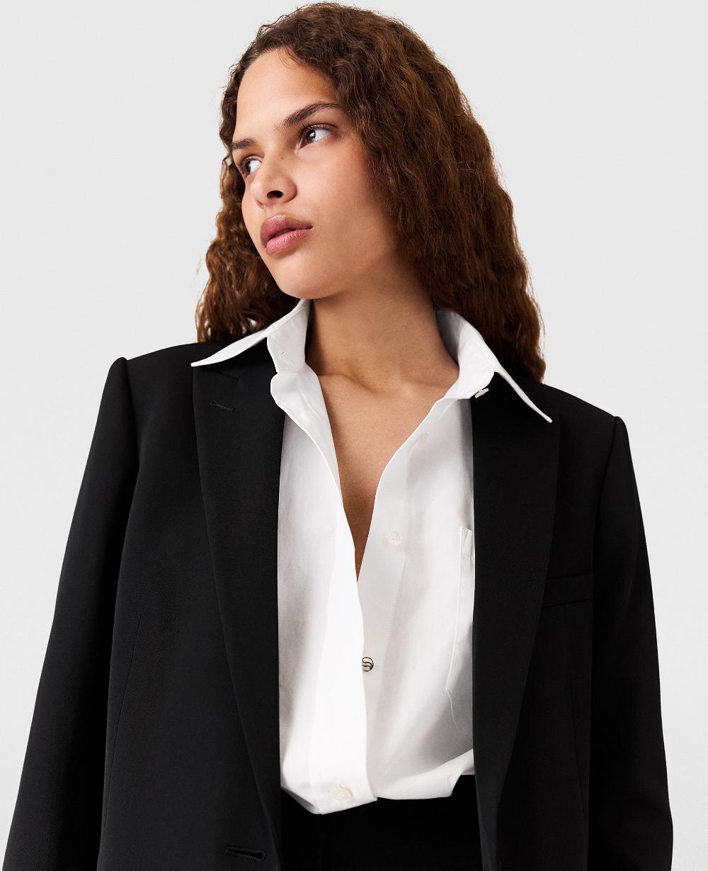 Stella Regenerative Cotton Boyfriend Shirt