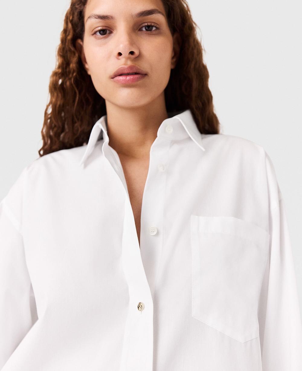 Stella Regenerative Cotton Boyfriend Shirt