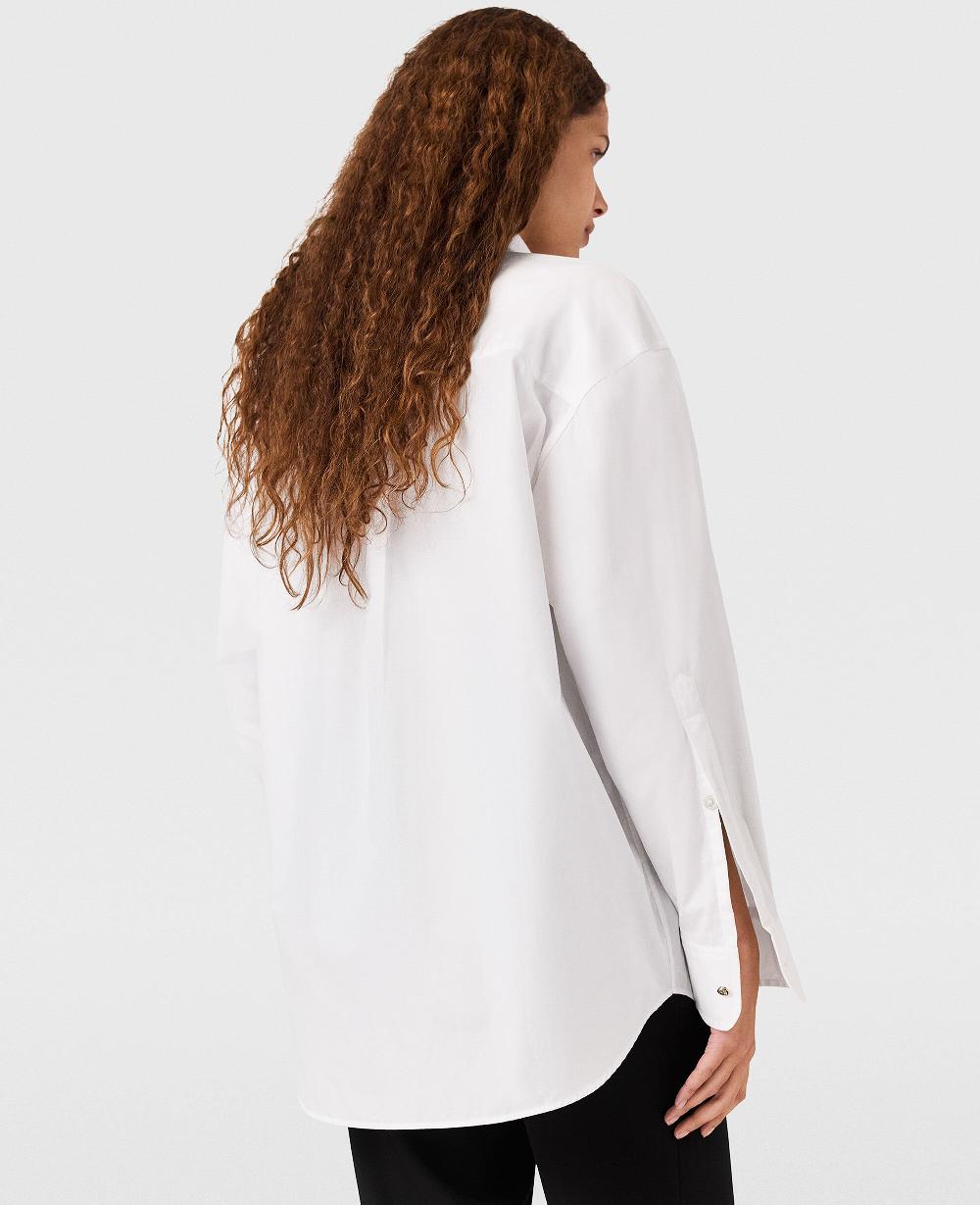 Stella Regenerative Cotton Boyfriend Shirt