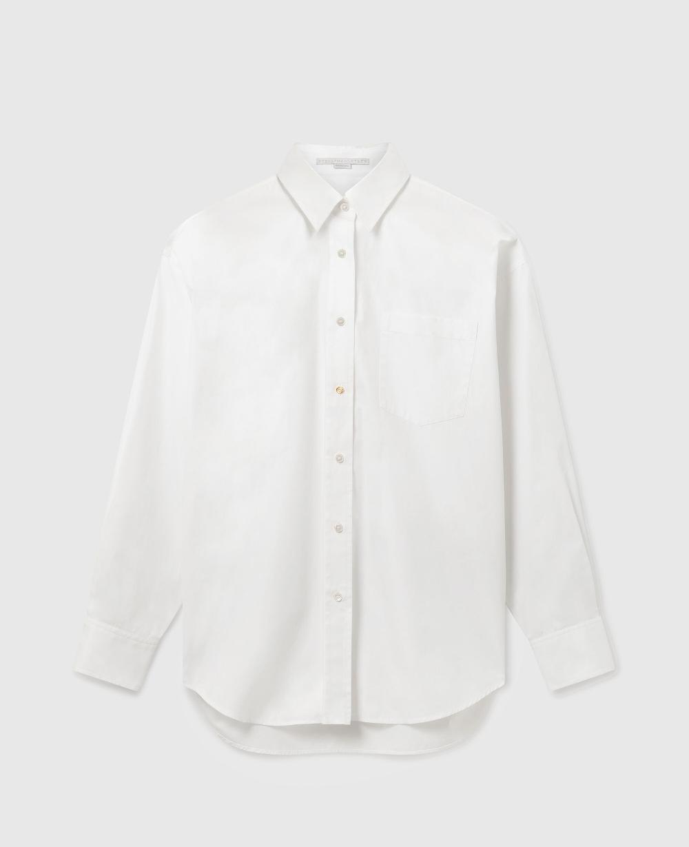 stella Regenerative Cotton Boyfriend Shirt