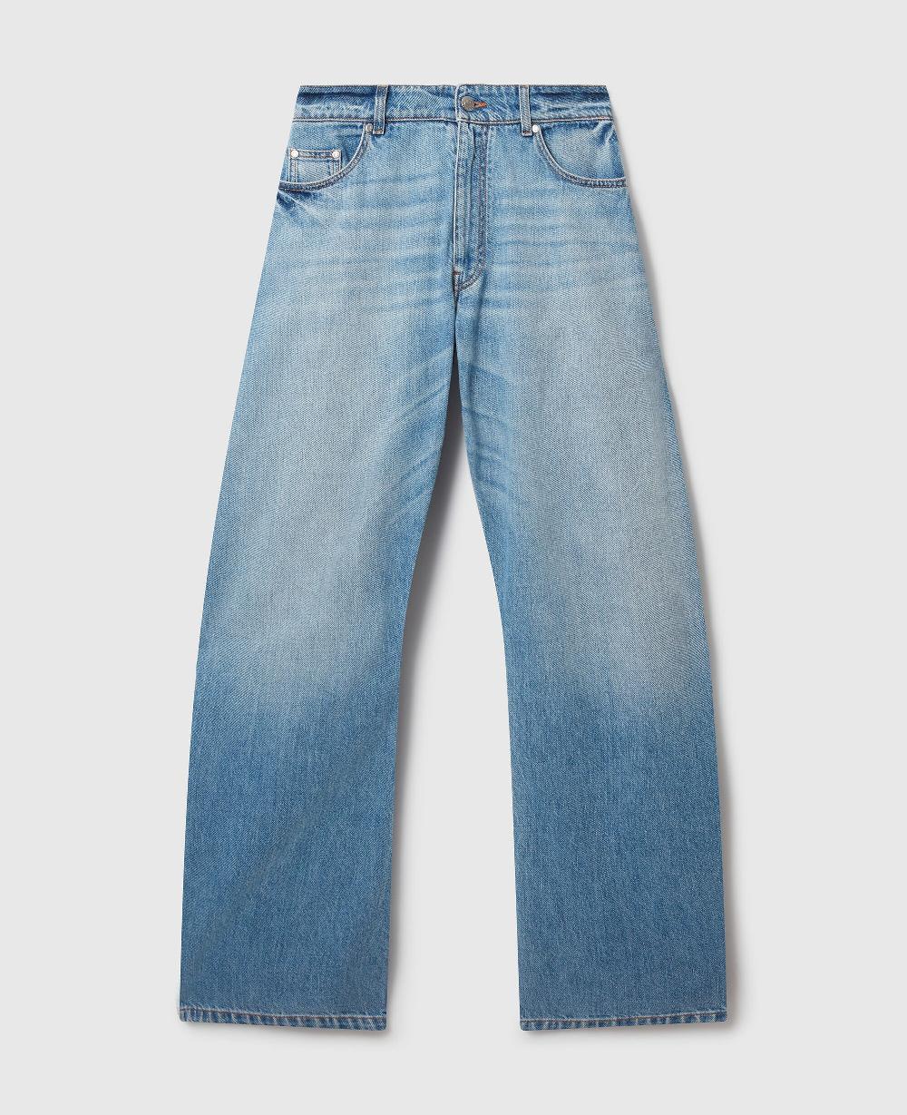 stella Relaxed Curve Deconstructed Jeans