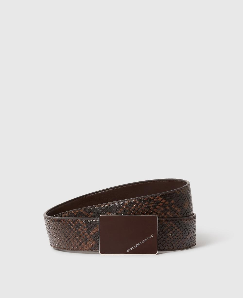 stella Reversible Snake Double-Faced Belt