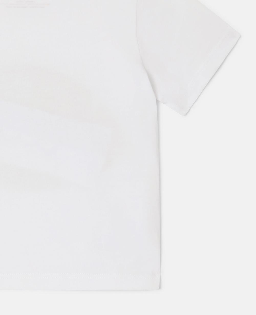 Stella Rugby Ball Character T-Shirt