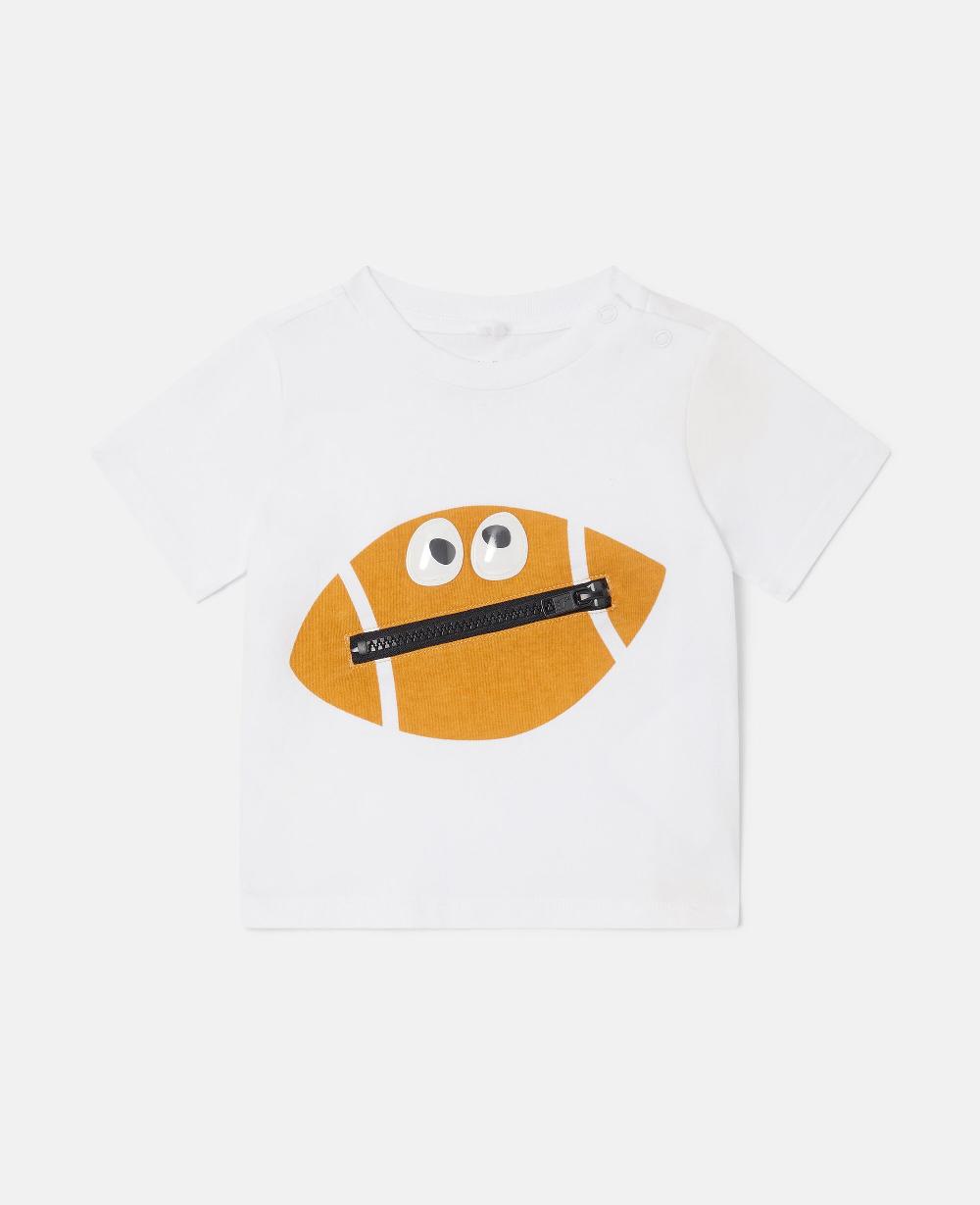 stella Rugby Ball Character T-Shirt