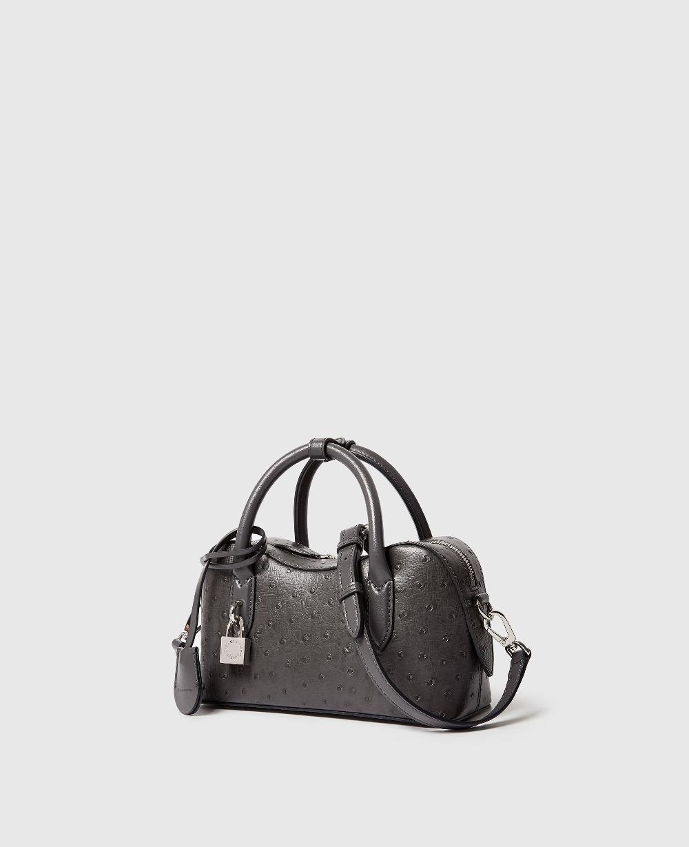 Stella Ryder Ostrich Crossbody Bag