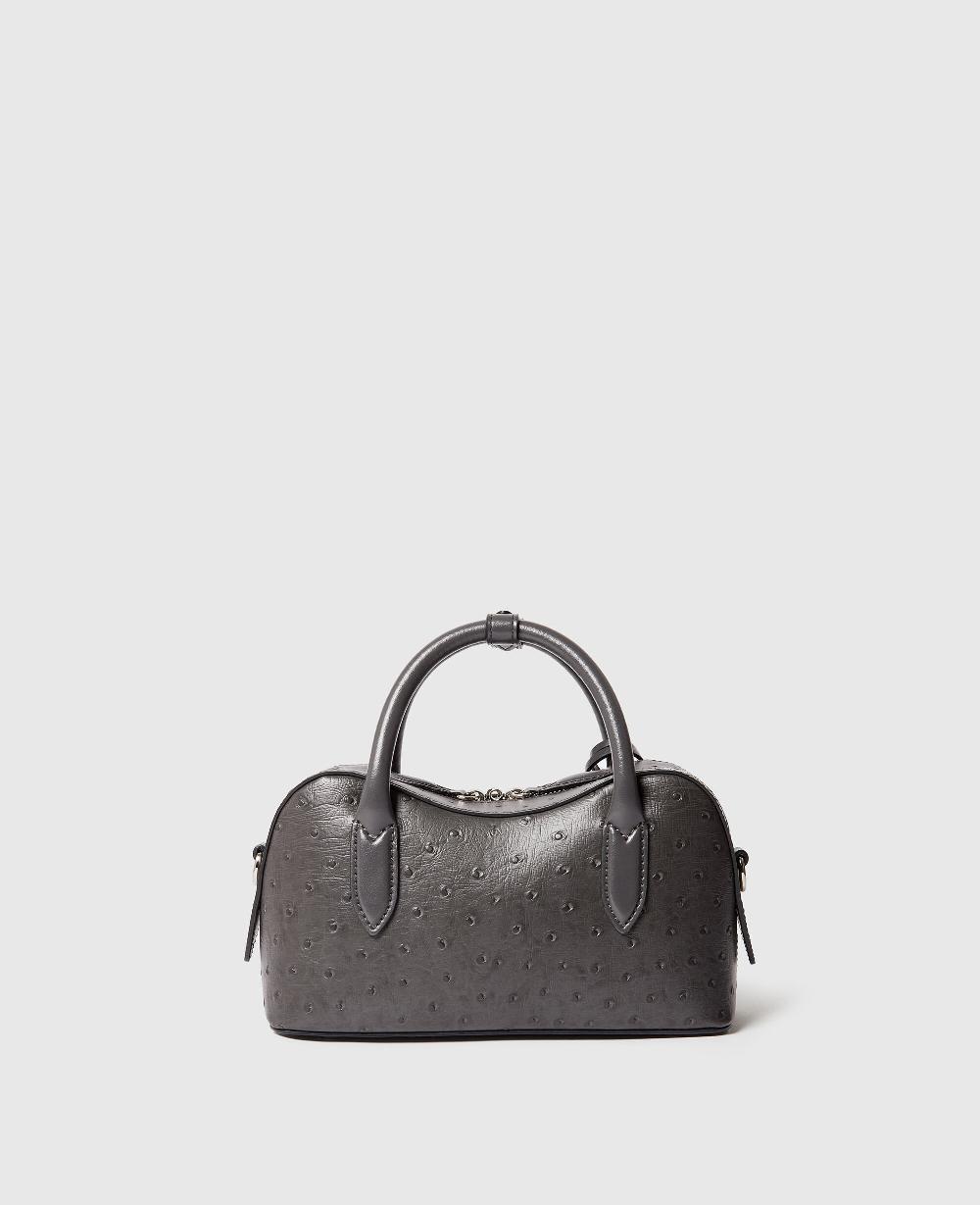 Stella Ryder Ostrich Crossbody Bag