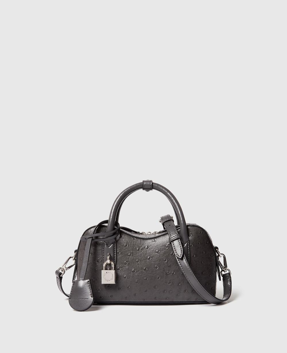 stella Ryder Ostrich Crossbody Bag
