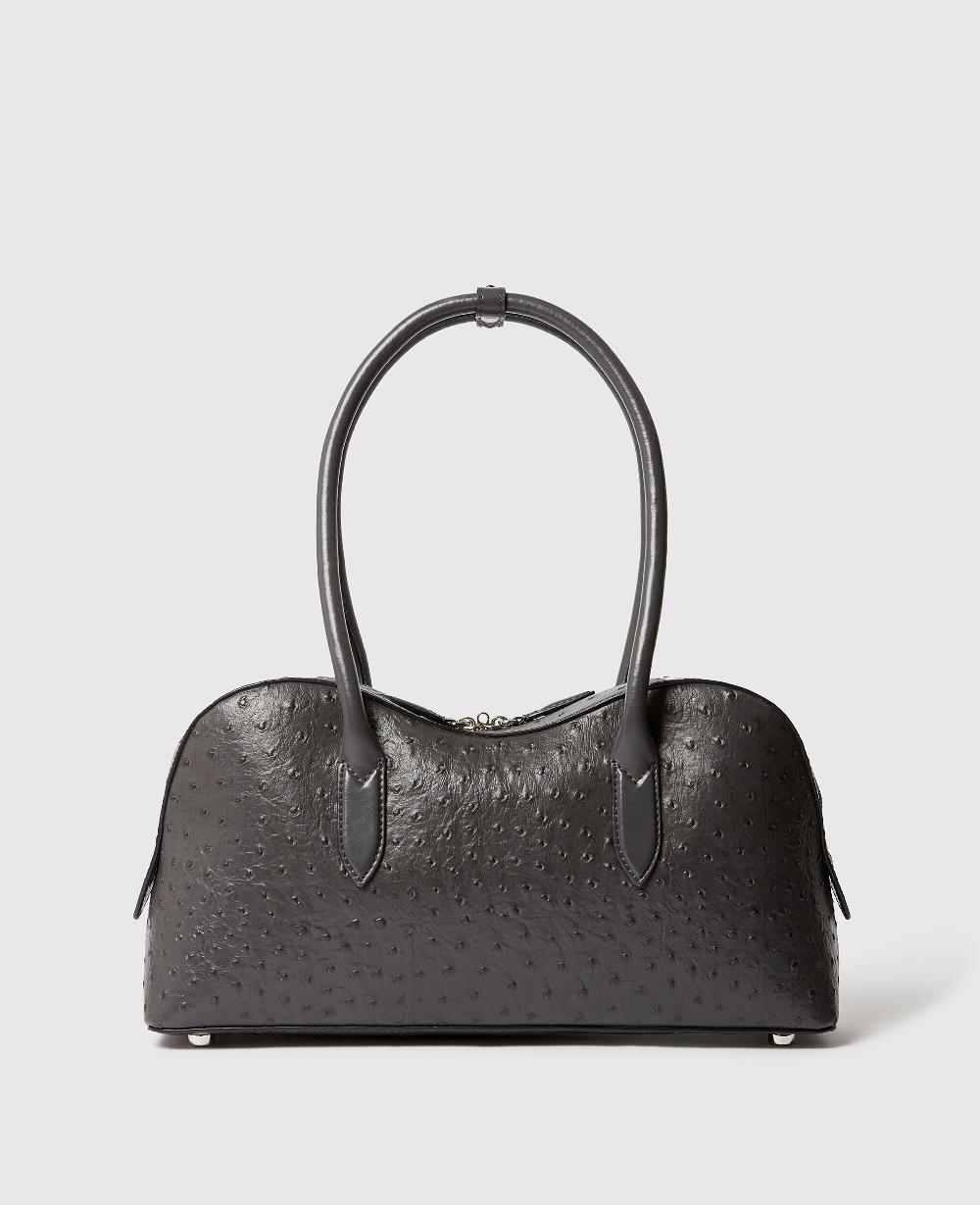 Stella Ryder Ostrich Shoulder Bag