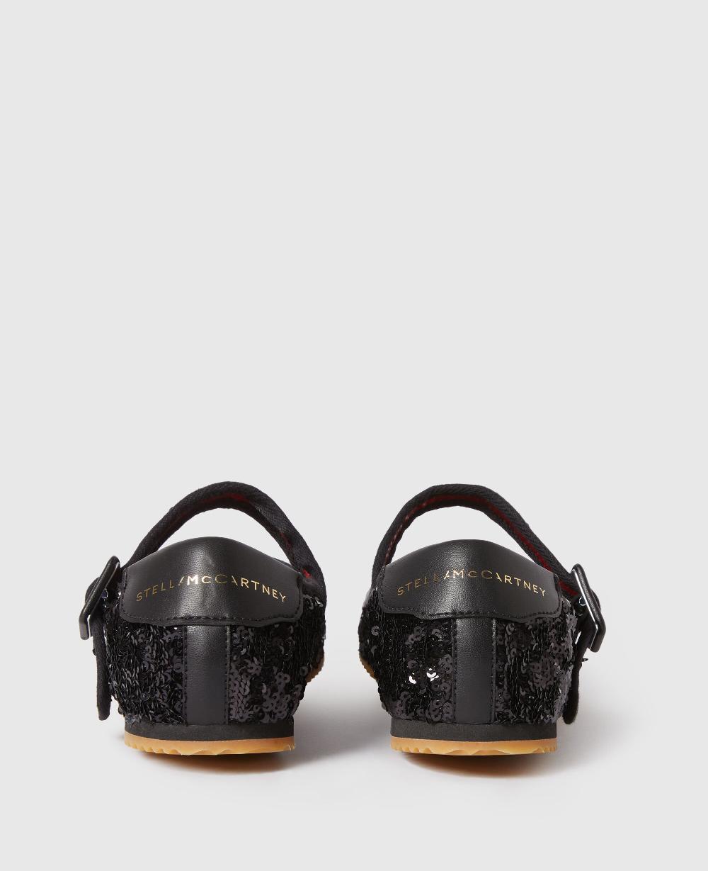 Stella Ryder Sequin Ballet Flats