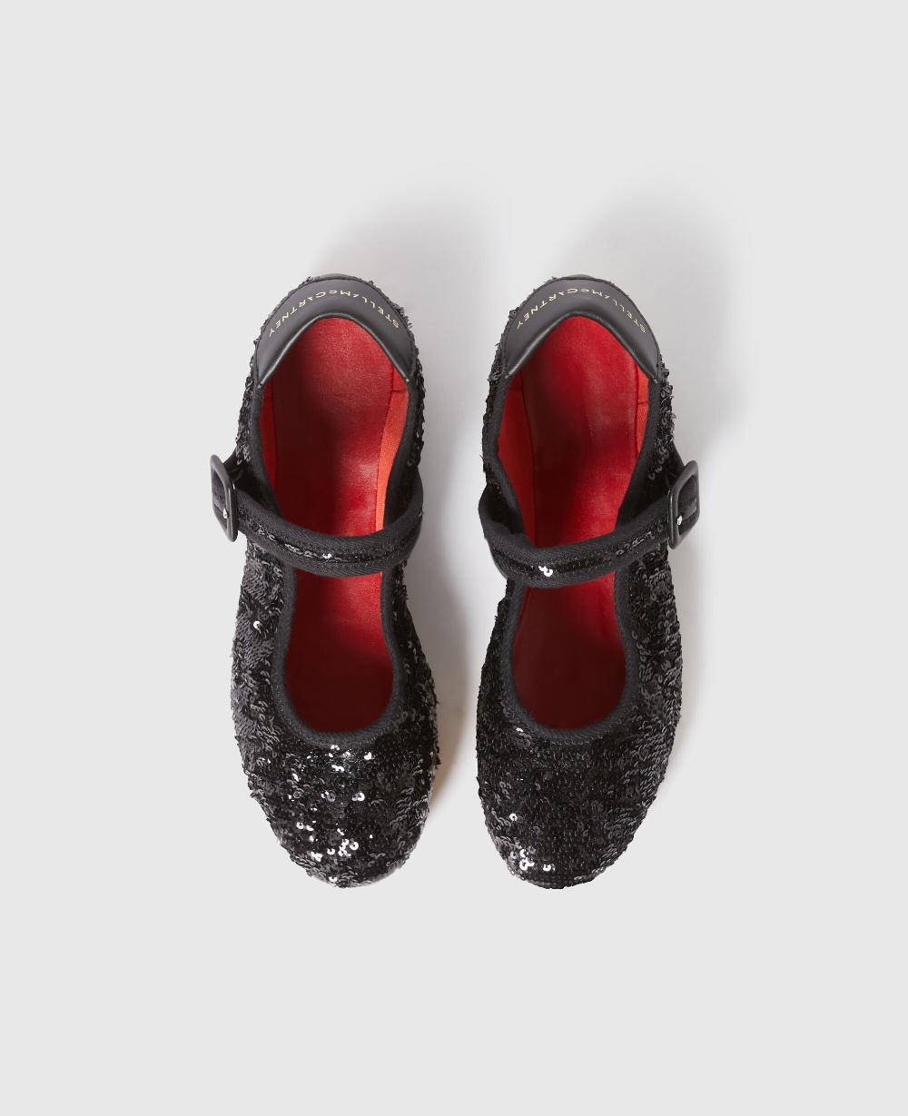 Stella Ryder Sequin Ballet Flats