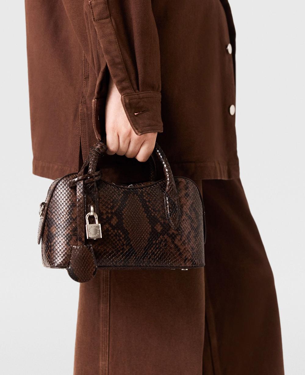 Stella Ryder Snake Crossbody Bag