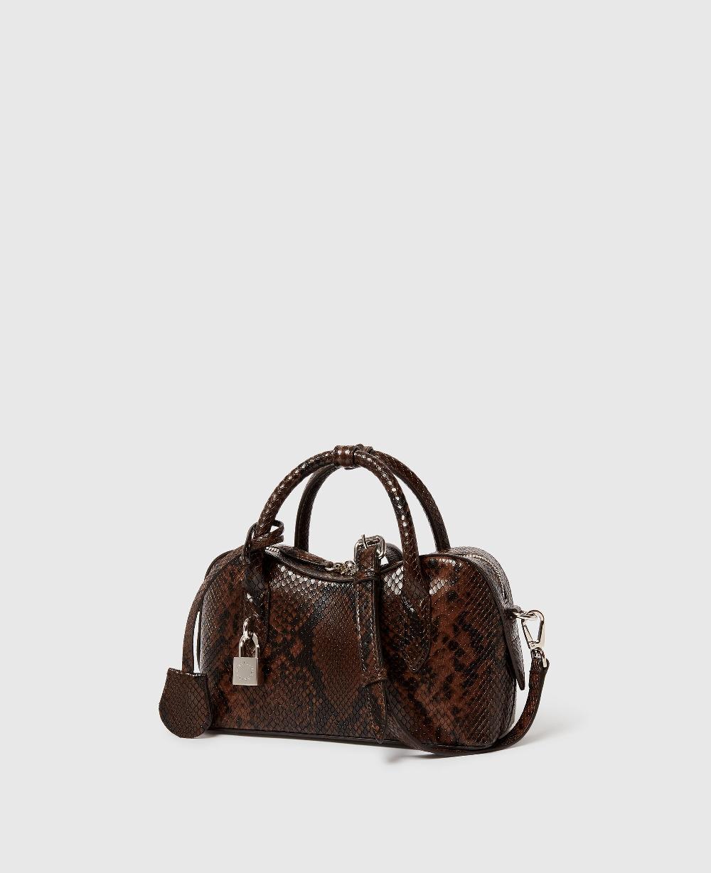 Stella Ryder Snake Crossbody Bag