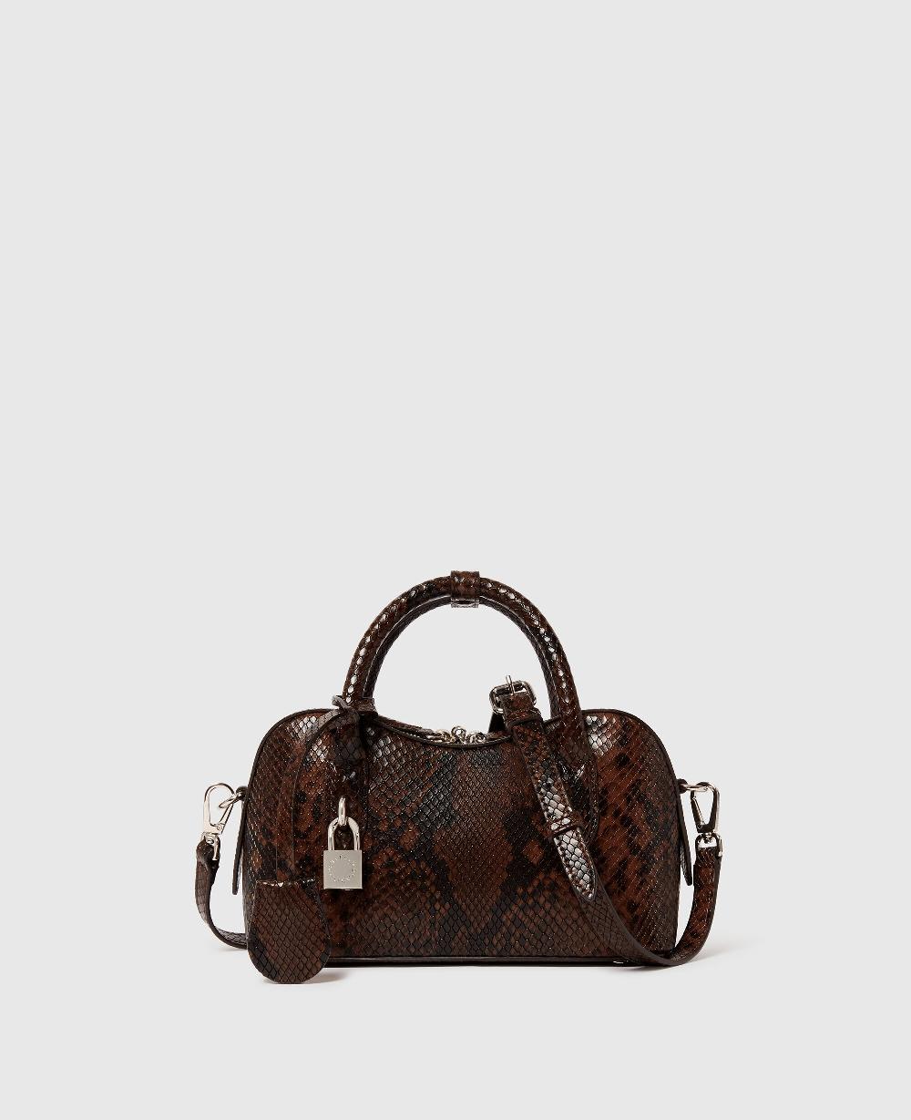 stella Ryder Snake Crossbody Bag