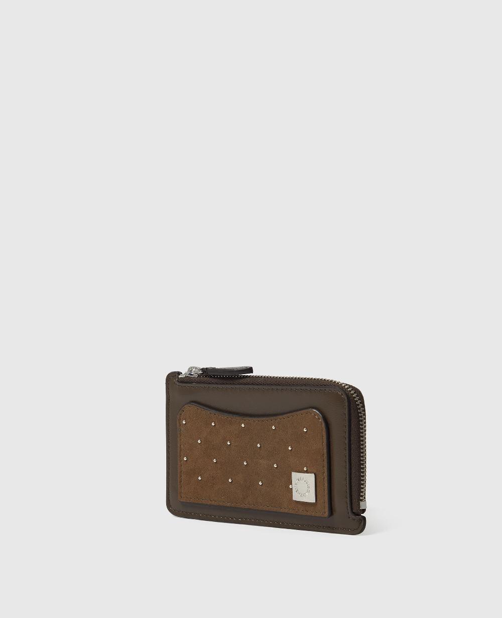 Stella Ryder Studded Zip Cardholder