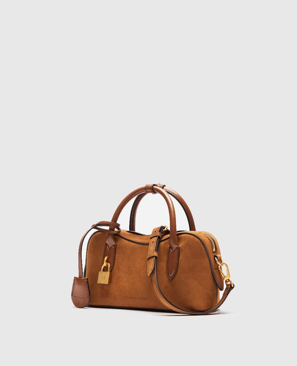 Stella Ryder Suede-Effect Crossbody Bag